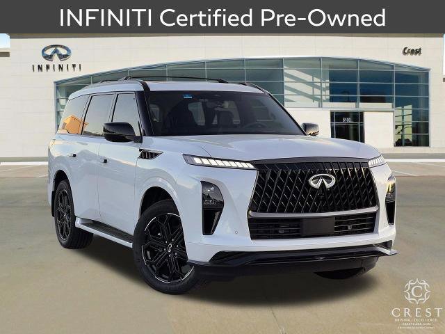 Certified 2026 INFINITI QX80 4WD w/ Sport Exterior Package image 1