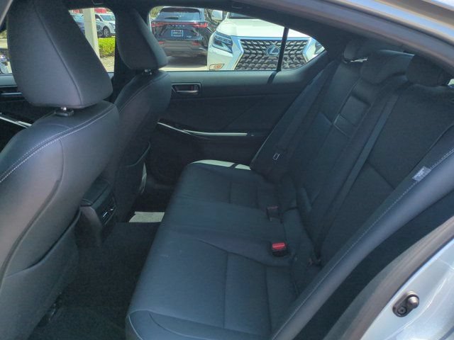 Certified 2025 Lexus IS 350 F Sport RWD image 13