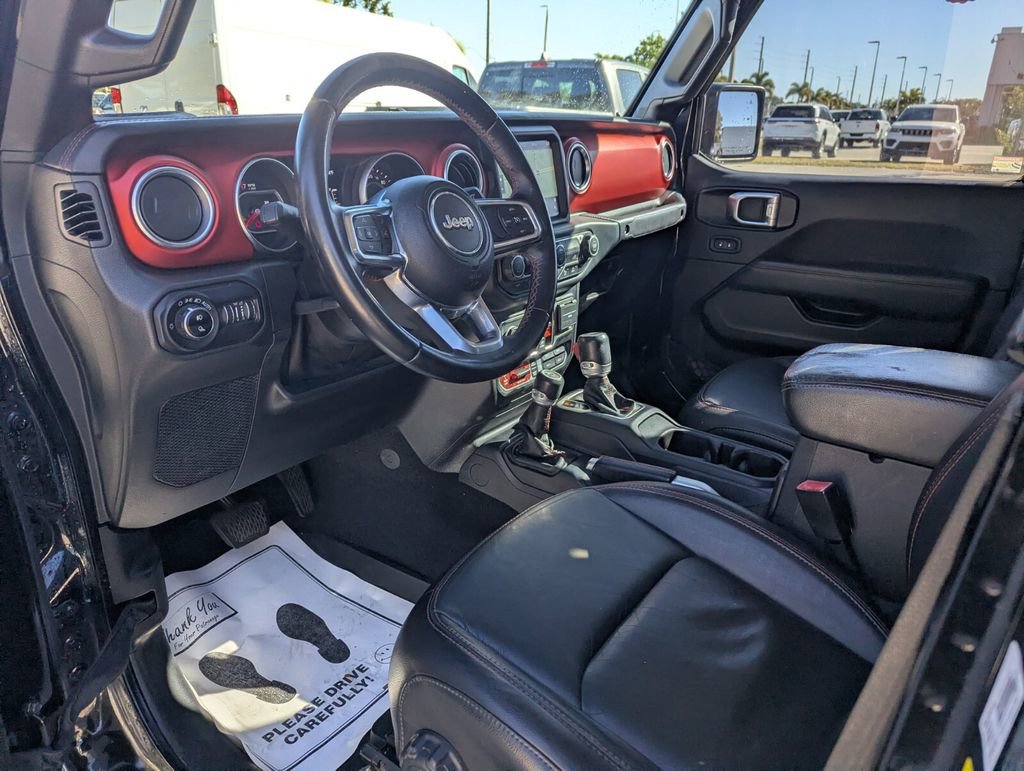 Used 2020 Jeep Gladiator Rubicon AWD/4WD image 22