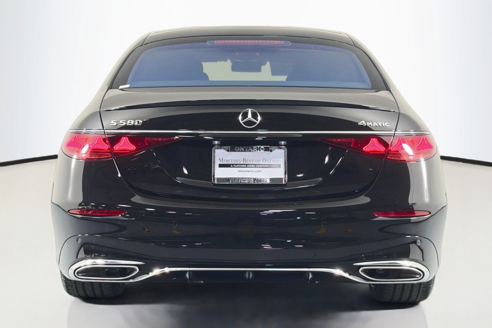 New 2027 Mercedes-Benz S 580 4MATIC Sedan image 3