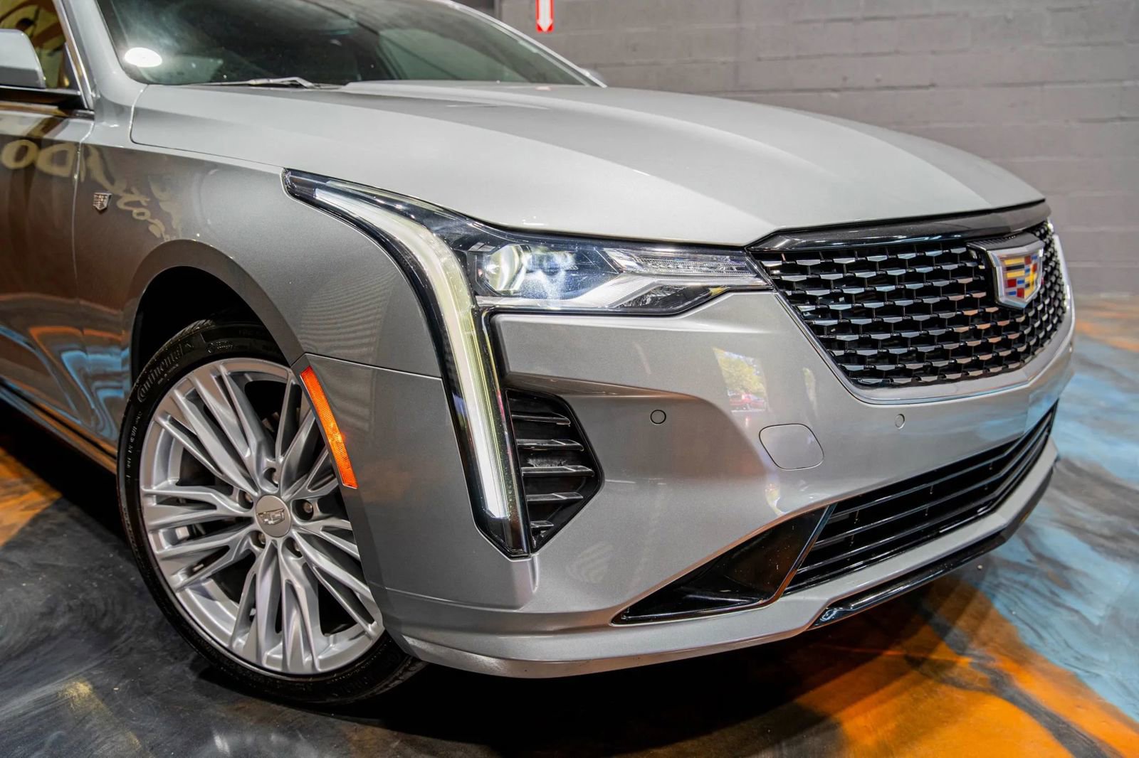 Used 2023 Cadillac CT4 Premium Luxury w/ Climate Package image 7