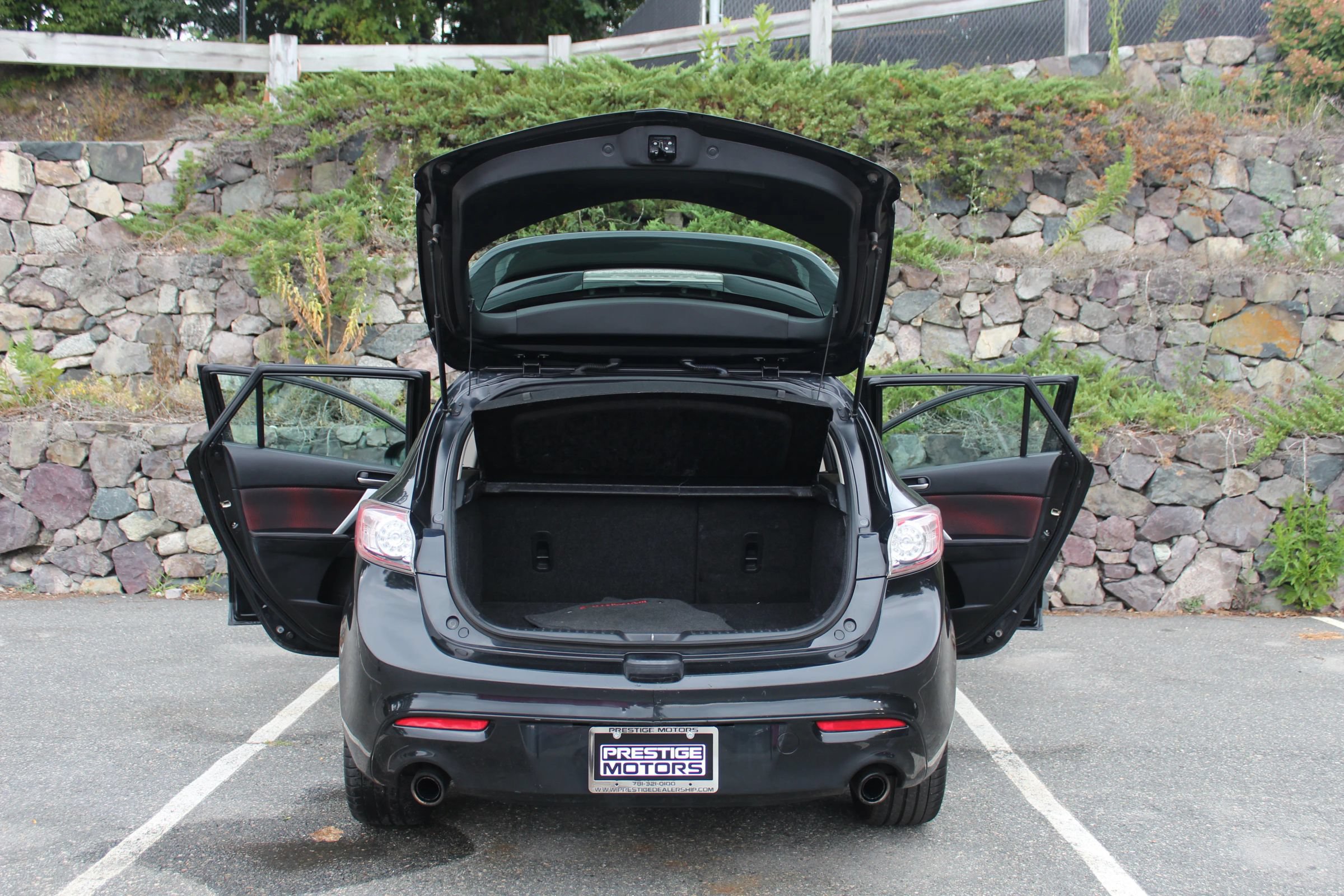 Used 2011 MAZDA MAZDASPEED3 Sport w/ Mazdaspeed Tech Pkg FWD image 10