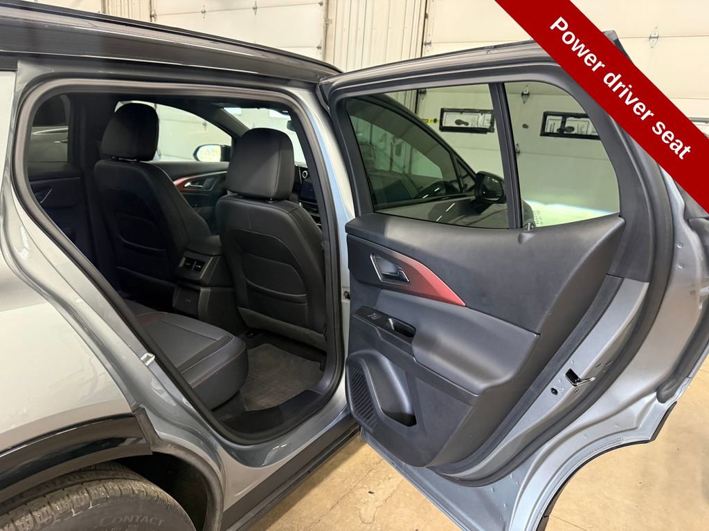 Used 2024 Chevrolet Equinox EV RS w/ LPO, Trailering Package FWD image 41