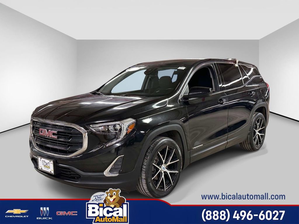 Used 2020 GMC Terrain SLE FWD image 1