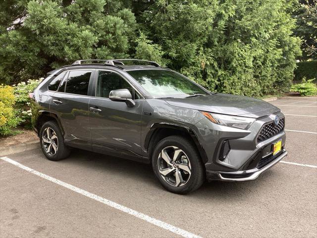 Certified 2023 Toyota RAV4 SE w/ Weather & Moonroof Package AWD/4WD image 7