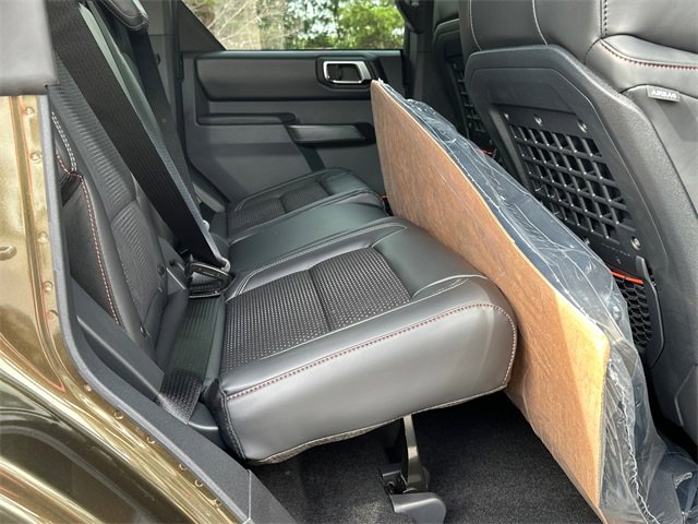 New 2025 Ford Bronco Raptor w/ Interior Carbon Fiber Pack image 15