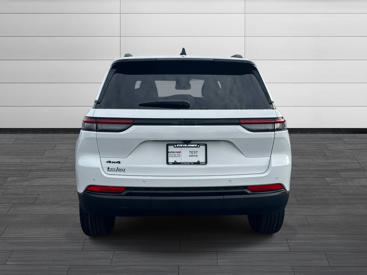 New 2027 Jeep Grand Cherokee Laredo X AWD/4WD image 6