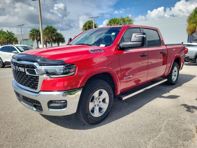 Used 2025 RAM 1500 Big Horn AWD/4WD image 4