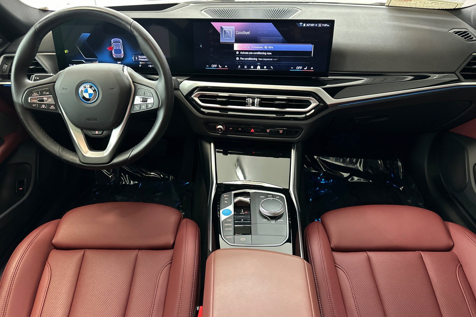 Certified 2024 BMW i4 eDrive40 w/ Premium Package RWD image 15