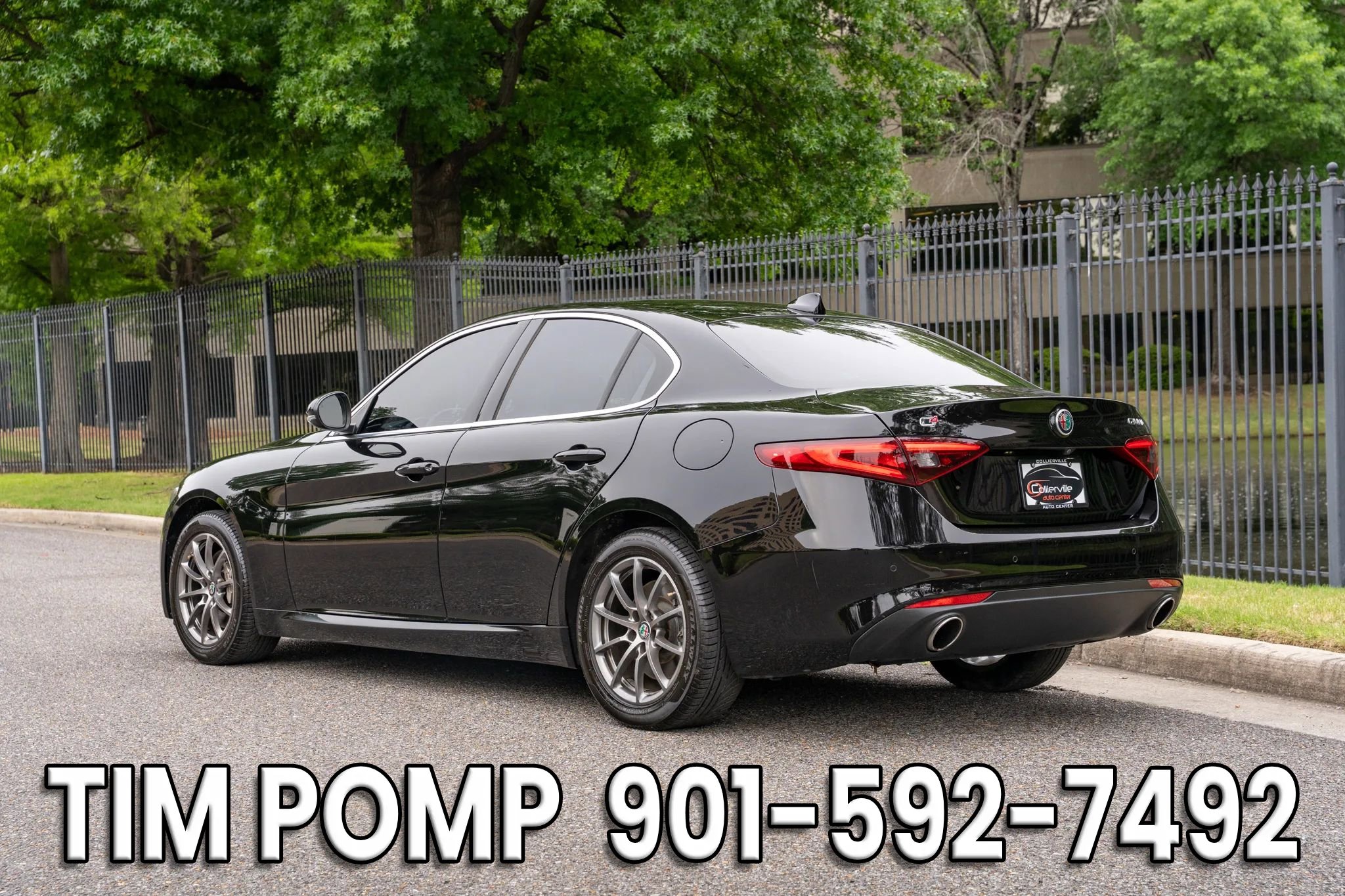 Used 2020 Alfa Romeo Giulia AWD w/ Cold Weather Package image 8