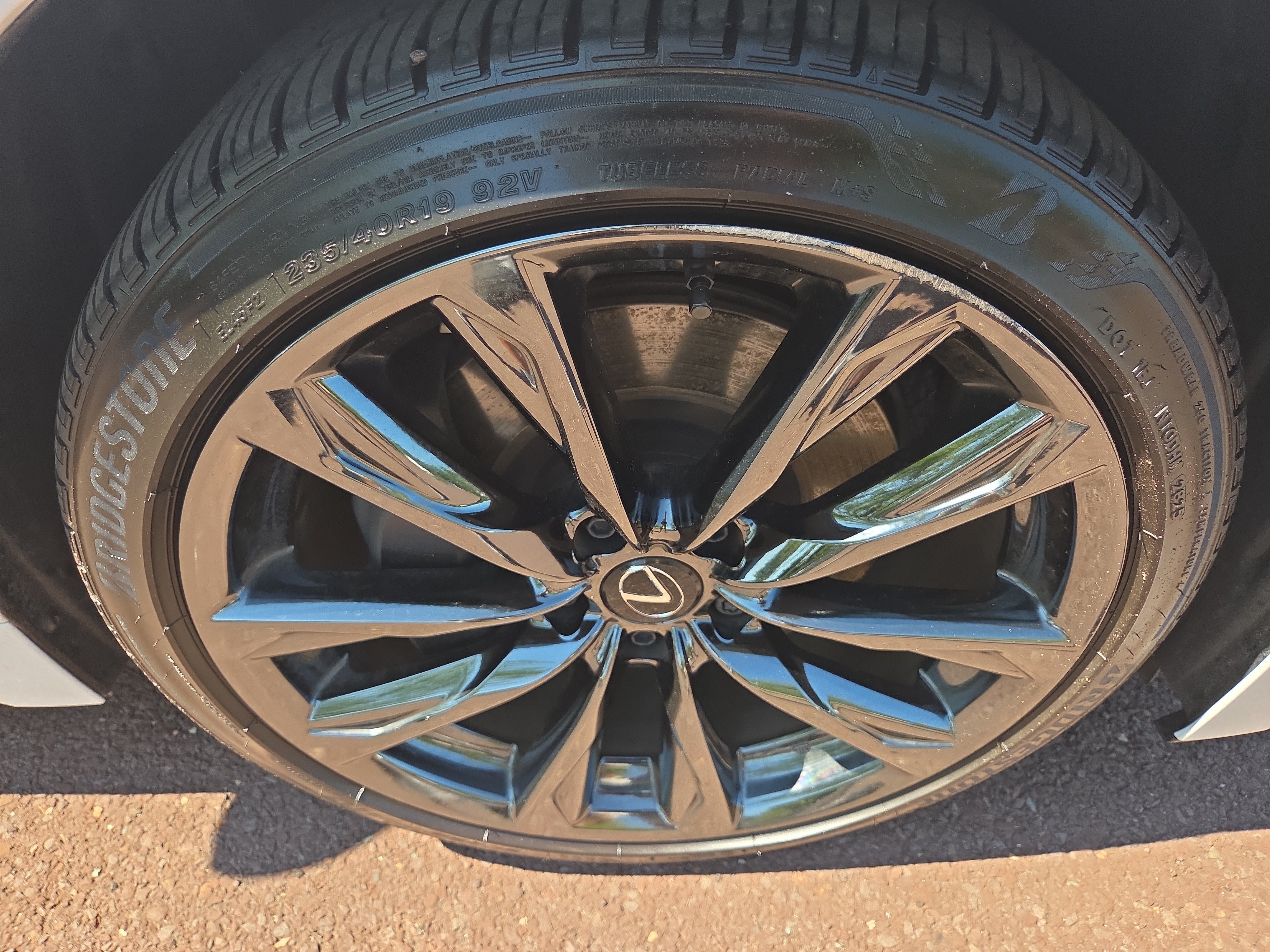 Certified 2025 Lexus IS 350 F Sport w/ Accessory Package AWD/4WD image 9