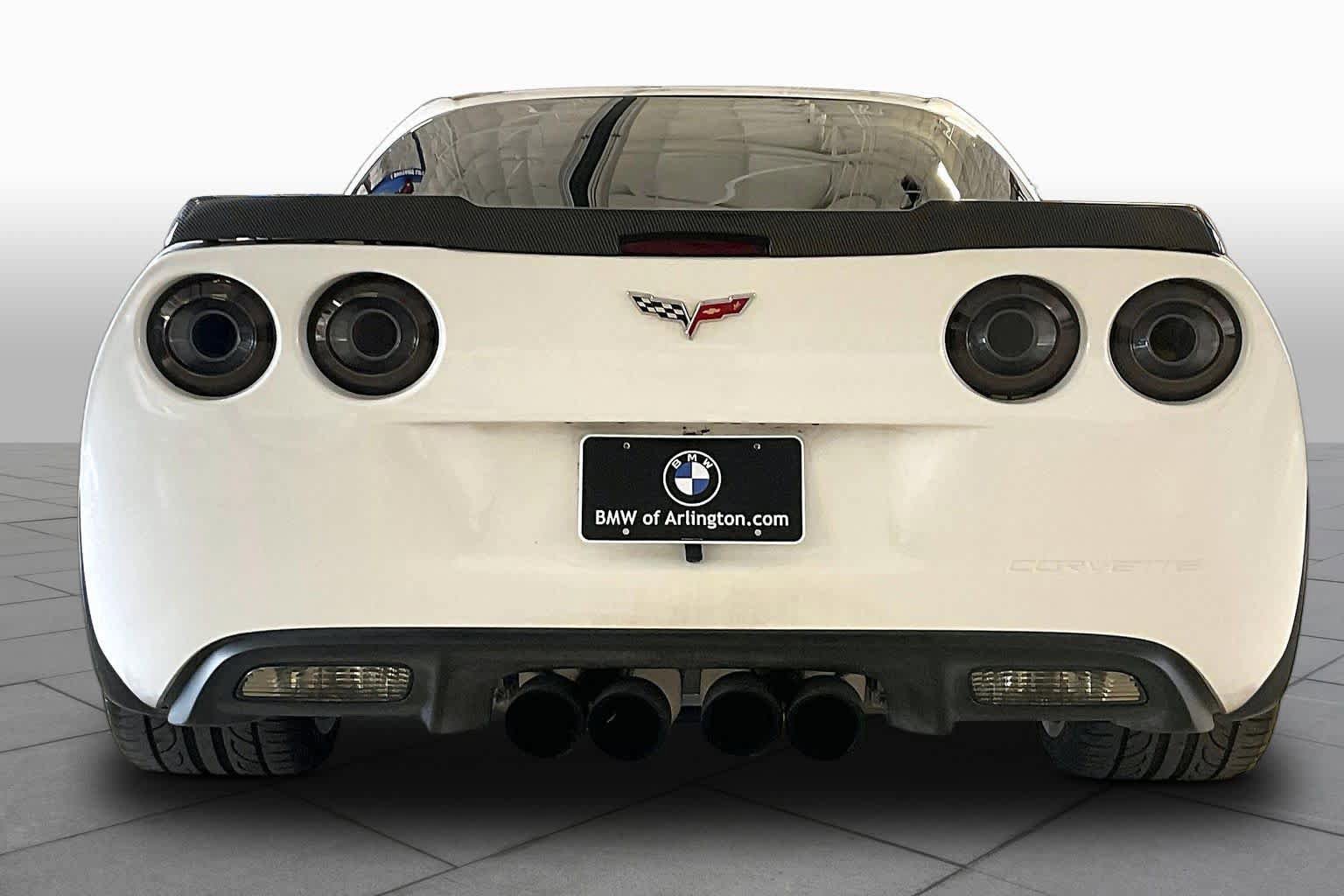 Used 2012 Chevrolet Corvette Grand Sport w/ 3LT Preferred Equipment Group RWD image 4