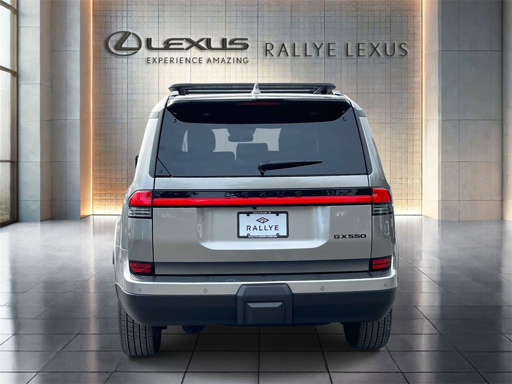 Certified 2024 Lexus GX 550 w/ Cold Area Package image 6