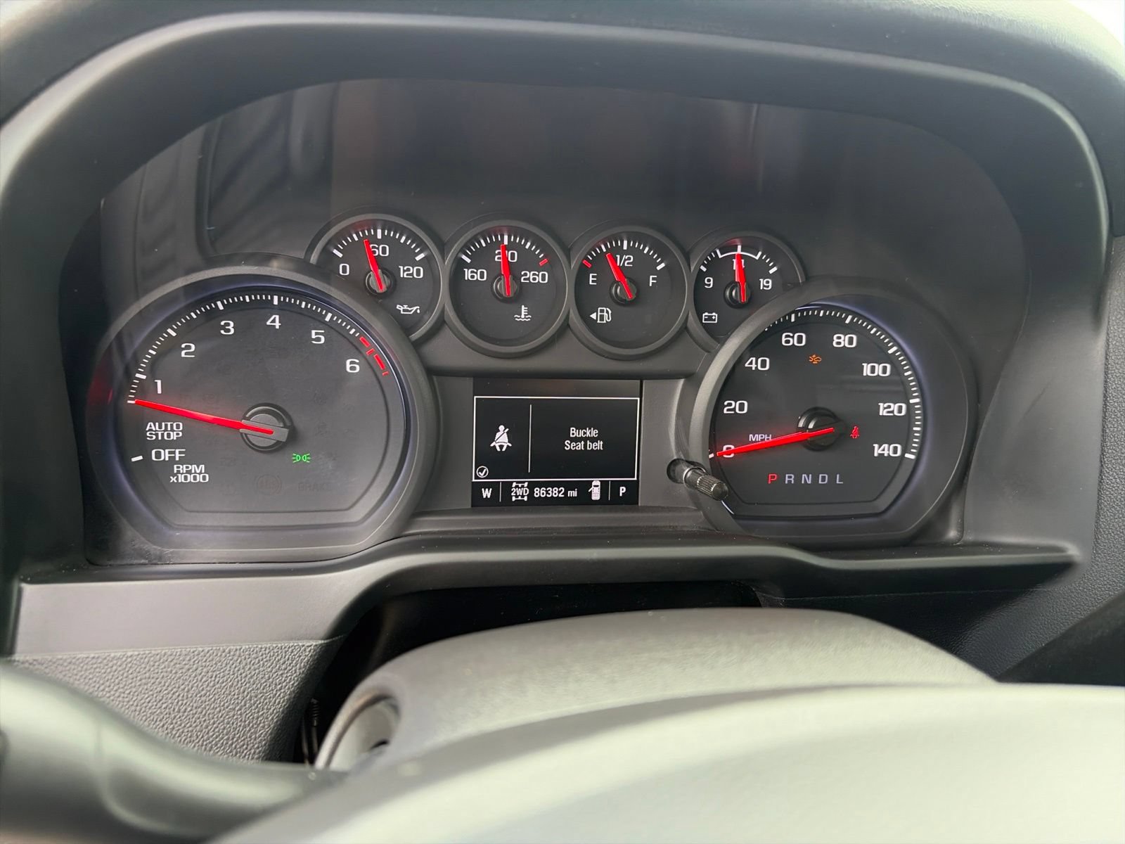 Used 2022 Chevrolet Silverado 1500 Custom Trail Boss w/ LPO, Dark Essentials Package AWD/4WD image 16