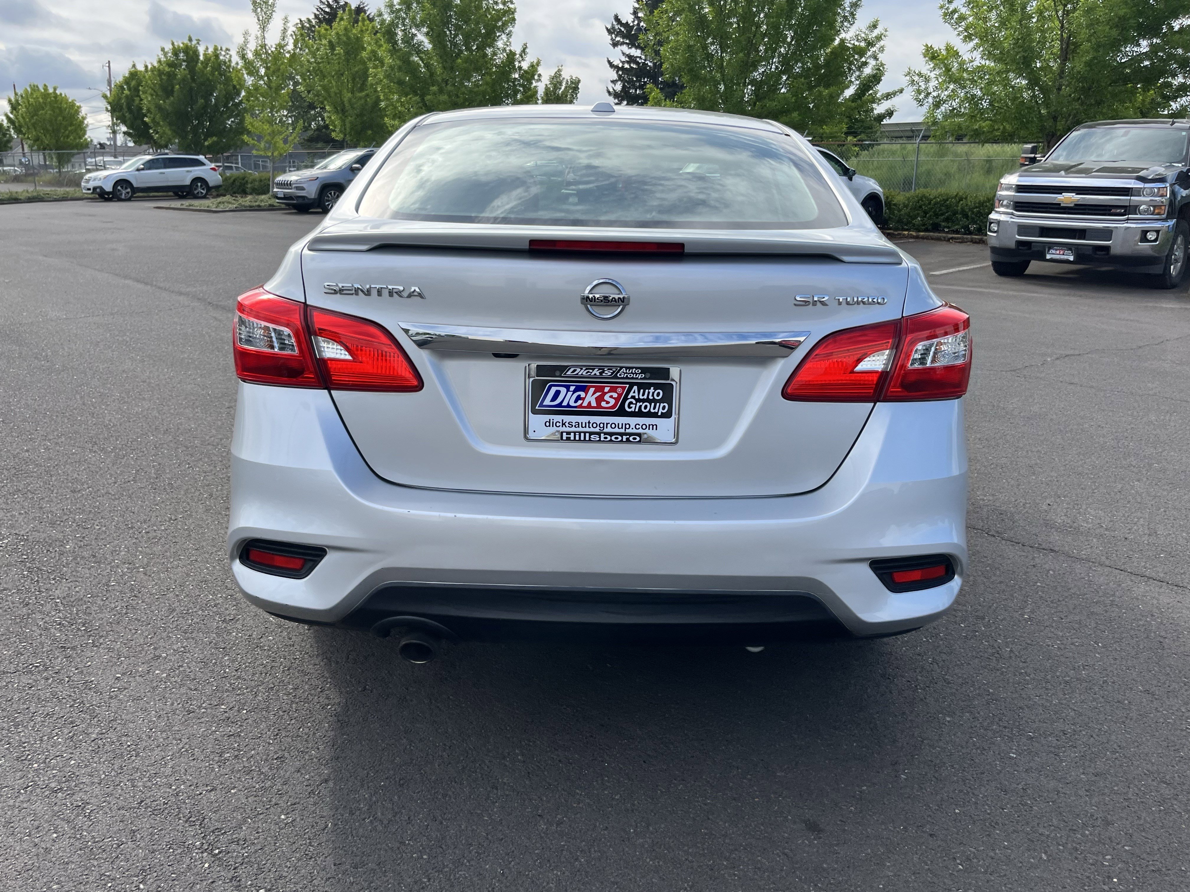 Used 2018 Nissan Sentra SR Turbo FWD image 4