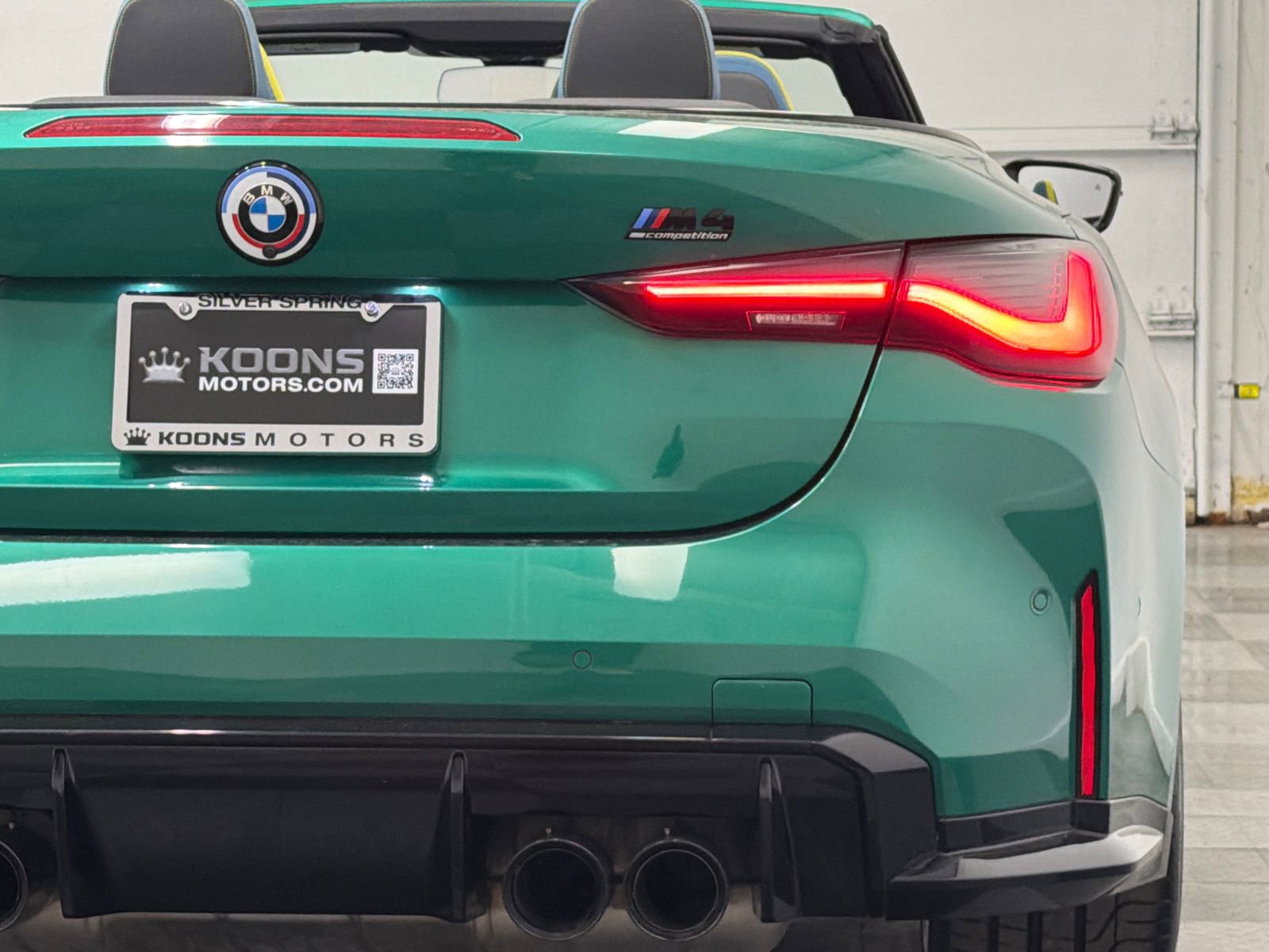 Used 2023 BMW M4 xDrive Competition w/ Parking Assistance Package AWD/4WD image 13