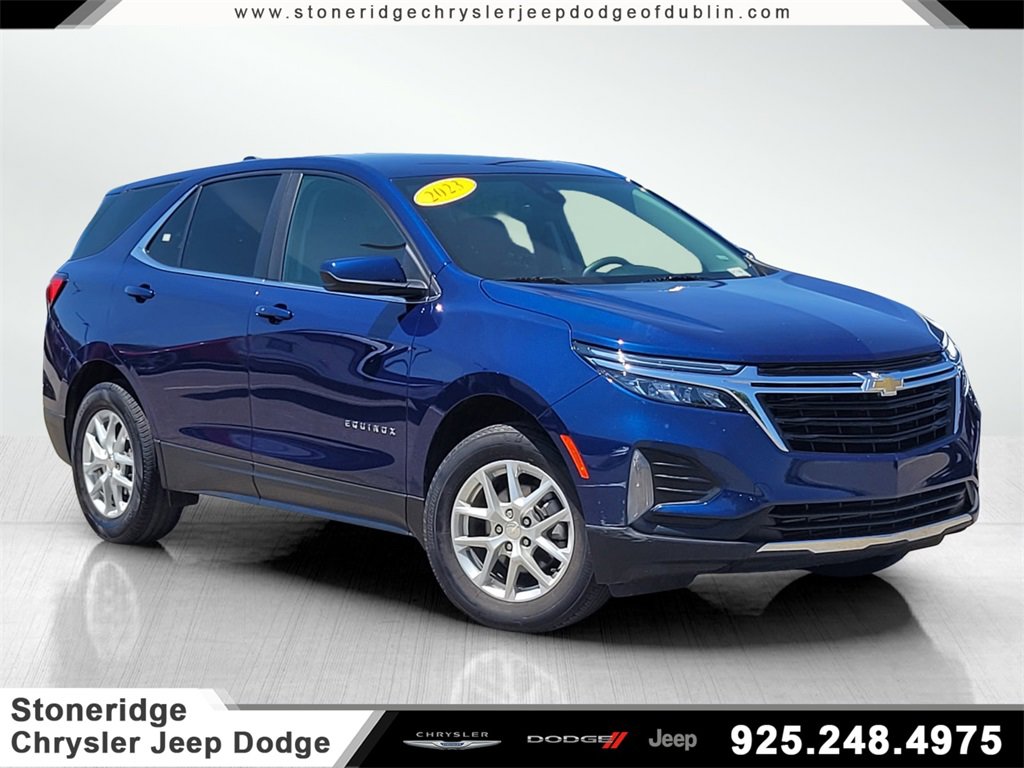 Used 2023 Chevrolet Equinox LT image 1
