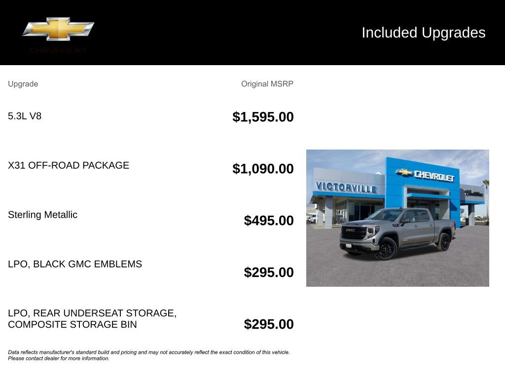 Certified 2023 GMC Sierra 1500 Elevation w/ X31 Off-Road Package image 5