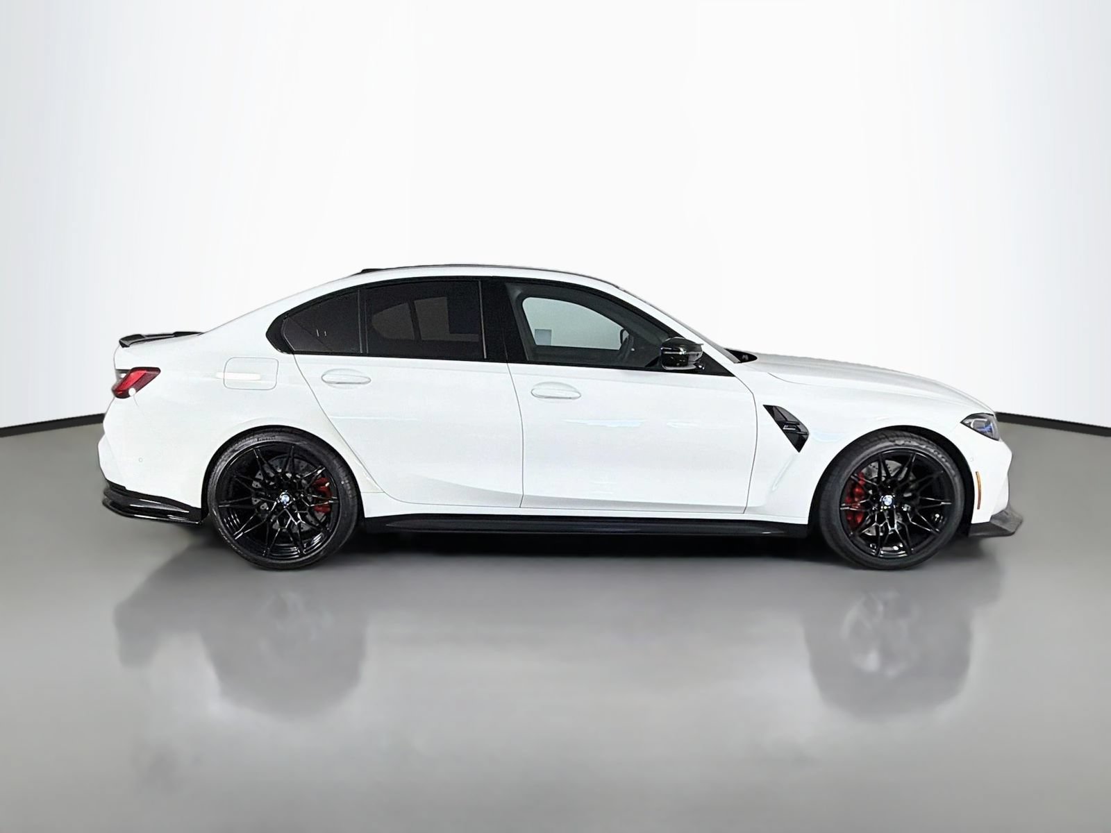Certified 2024 BMW M3 Competition w/ Executive Package RWD image 8