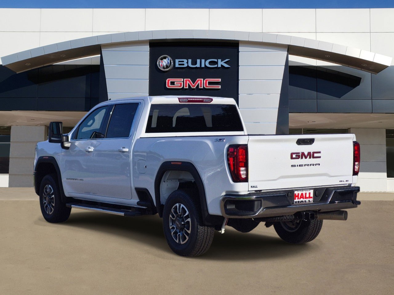 New 2026 GMC Sierra 2500 SLE w/ SLE Value Package; AWD/4WD image 3