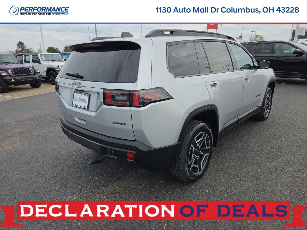 New 2026 Jeep Cherokee Laredo AWD/4WD image 7