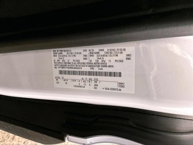 Used 2024 Ford Transit 250 Low Roof w/ Exterior Upgrade Package RWD image 30