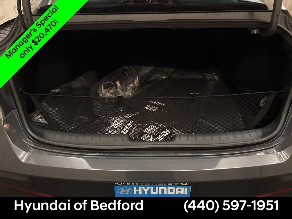 Certified 2026 Hyundai Elantra Sport FWD image 9