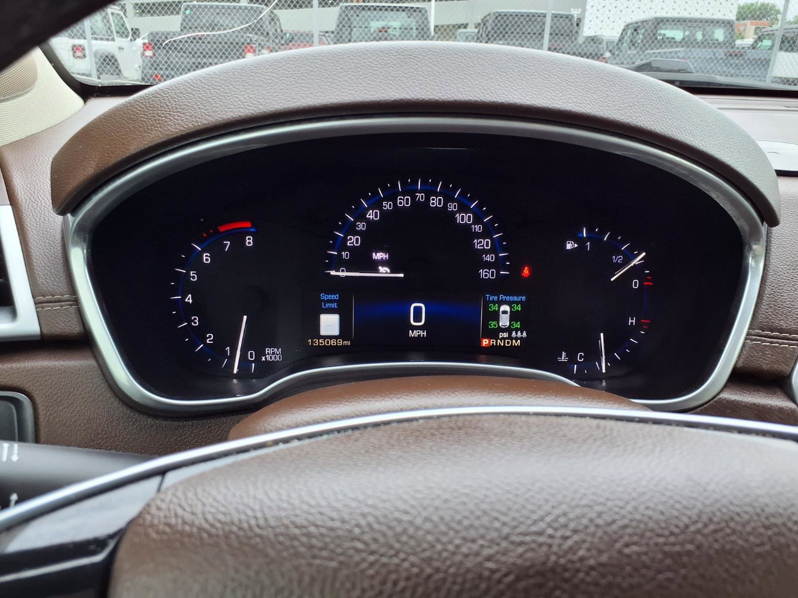 Used 2016 Cadillac SRX Luxury w/ Driver Awareness Package FWD image 13