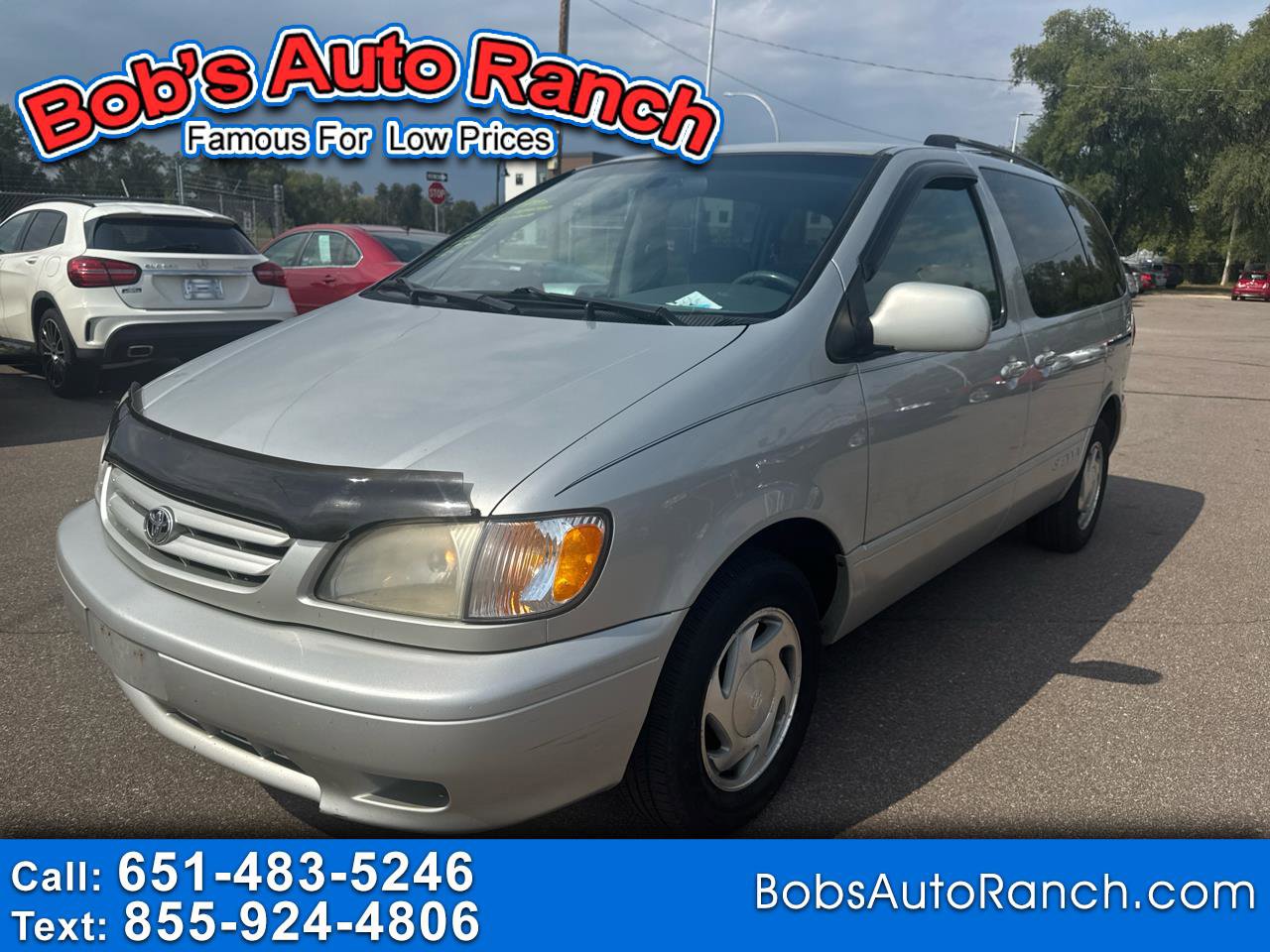 Used 2002 Toyota Sienna XLE