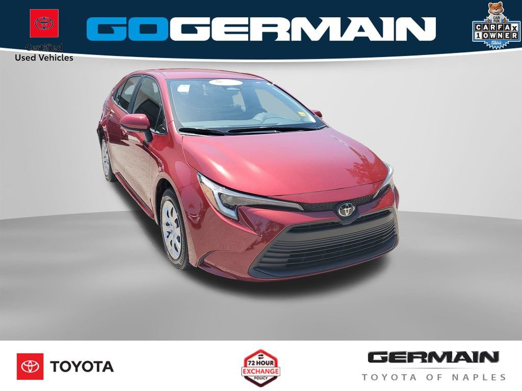 Certified 2026 Toyota Corolla LE FWD image 5