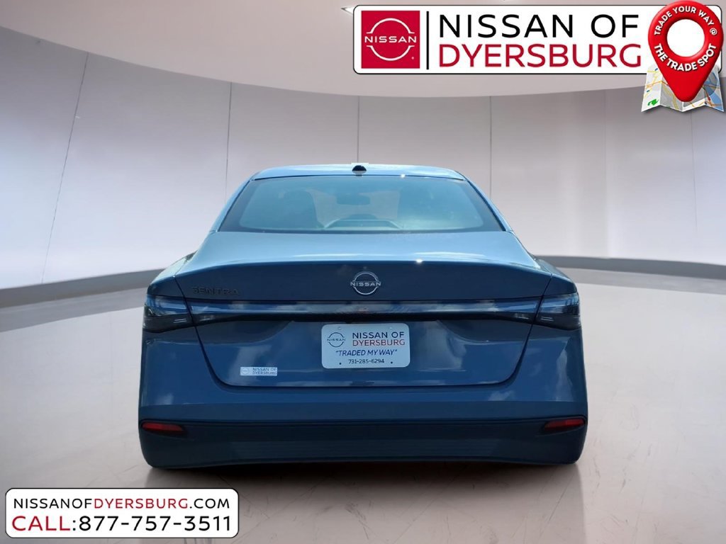 New 2026 Nissan Sentra SV w/ SV Convenience Package FWD image 4