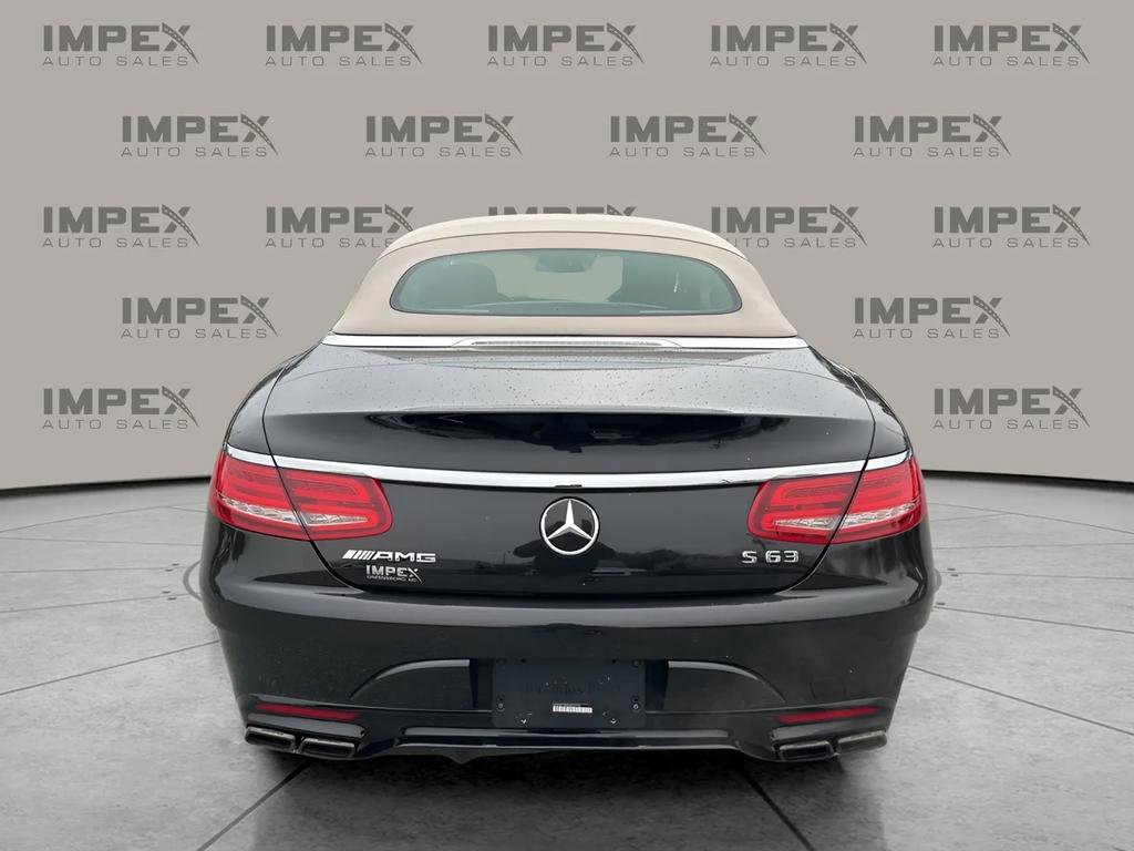 Used 2017 Mercedes-Benz S 63 AMG 4MATIC Cabriolet image 4
