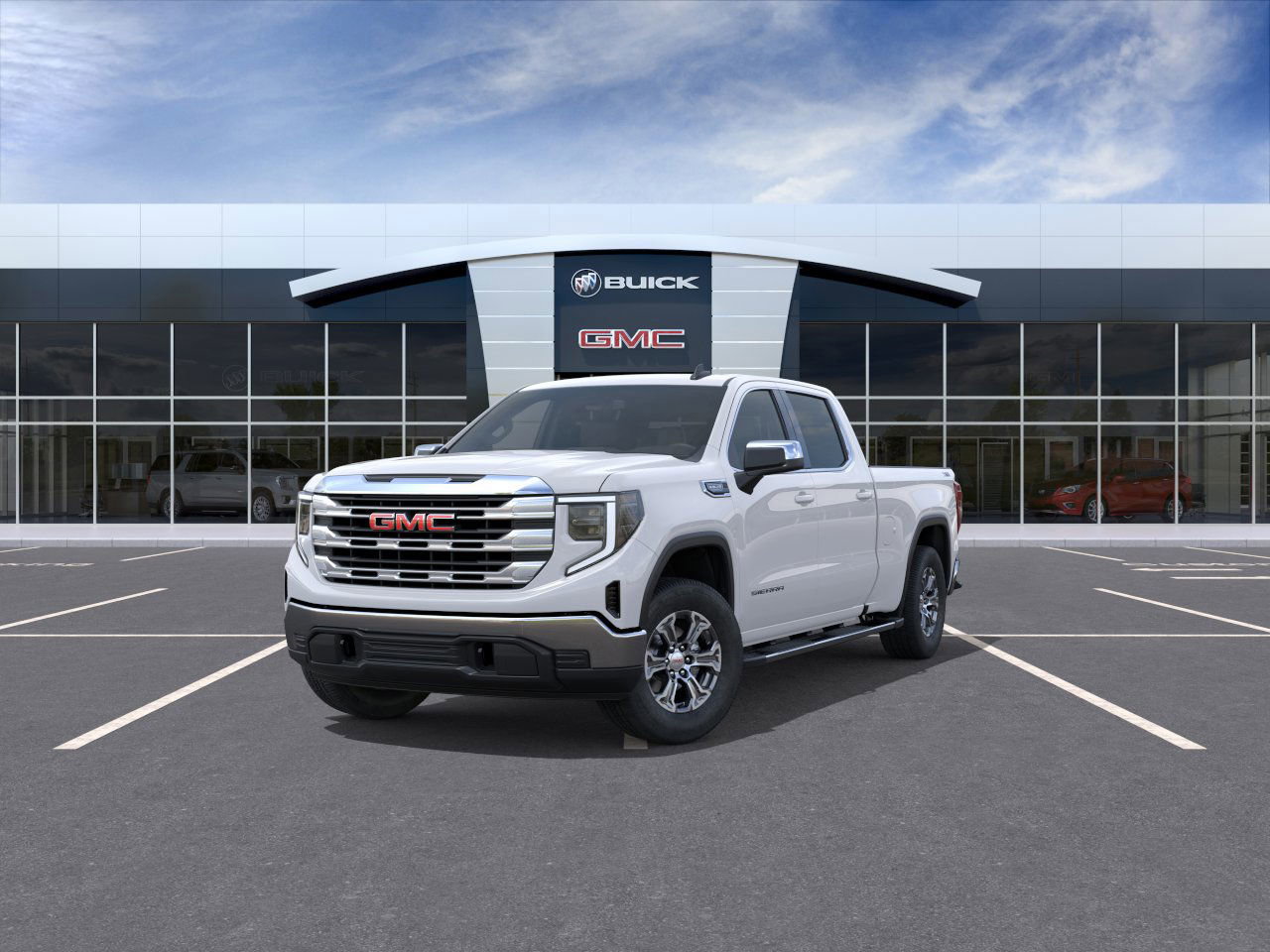 New 2026 GMC Sierra 1500 SLE w/ X31 Off-Road Package image 19