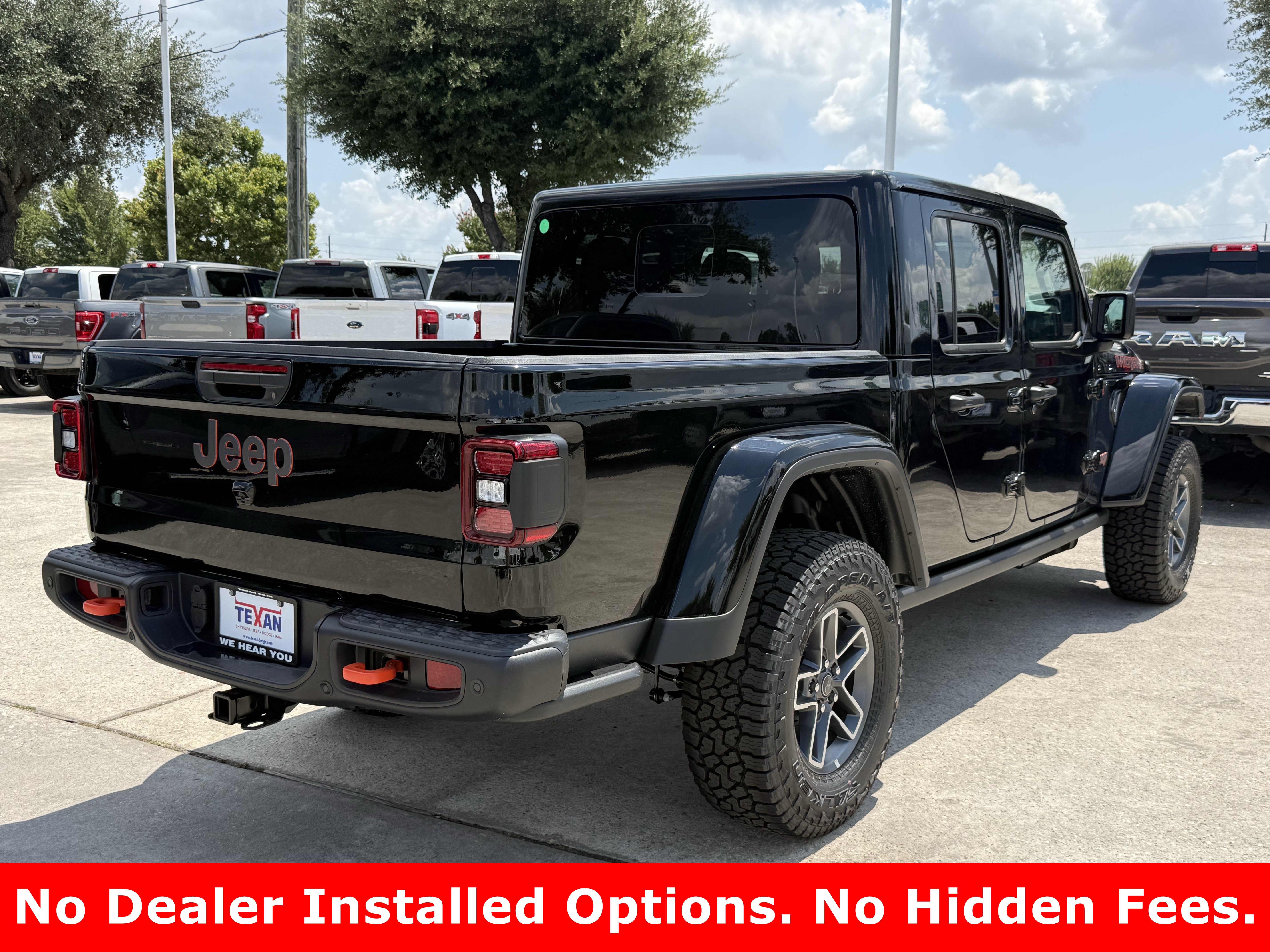New 2026 Jeep Gladiator Mojave AWD/4WD image 5