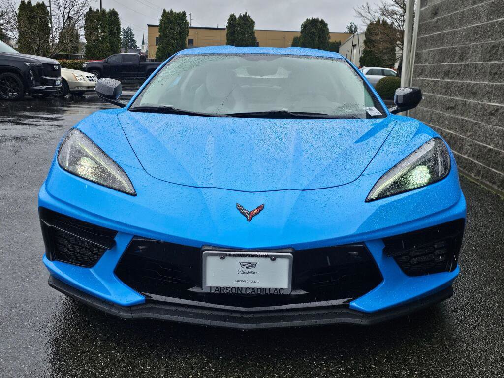 Used 2021 Chevrolet Corvette Stingray Premium Cpe w/ Z51 Performance Package RWD image 13