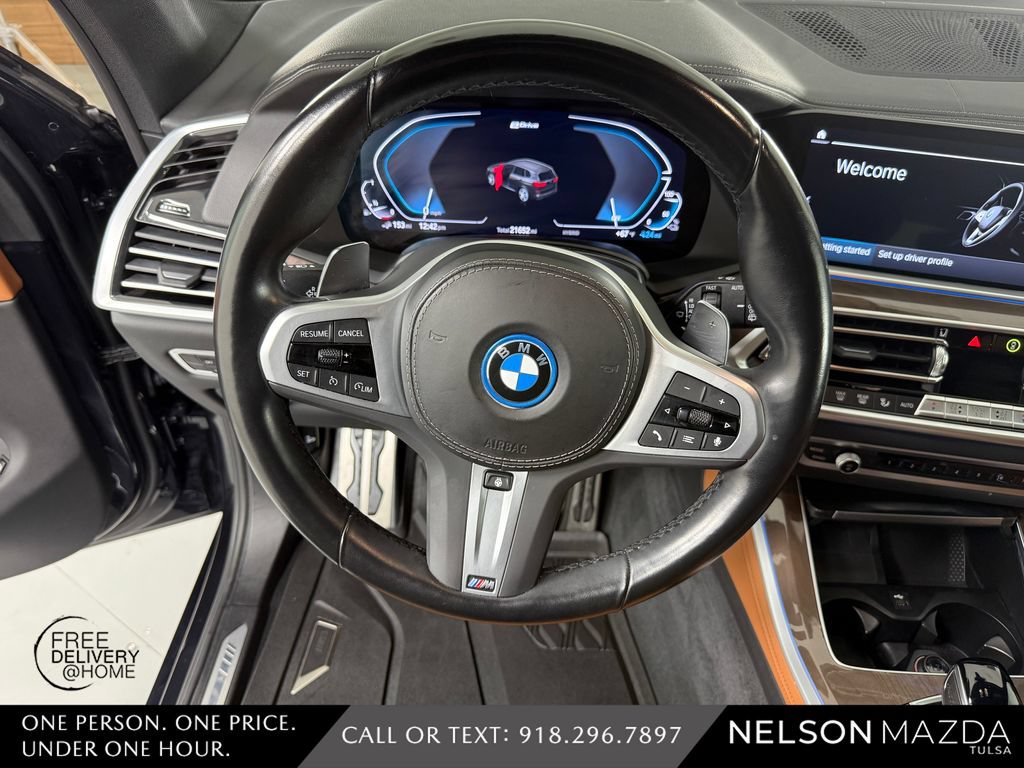 Used 2023 BMW X5 xDrive45e w/ M Sport Package AWD/4WD image 22