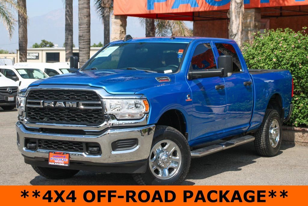 Used 2021 RAM 2500 Tradesman image 4