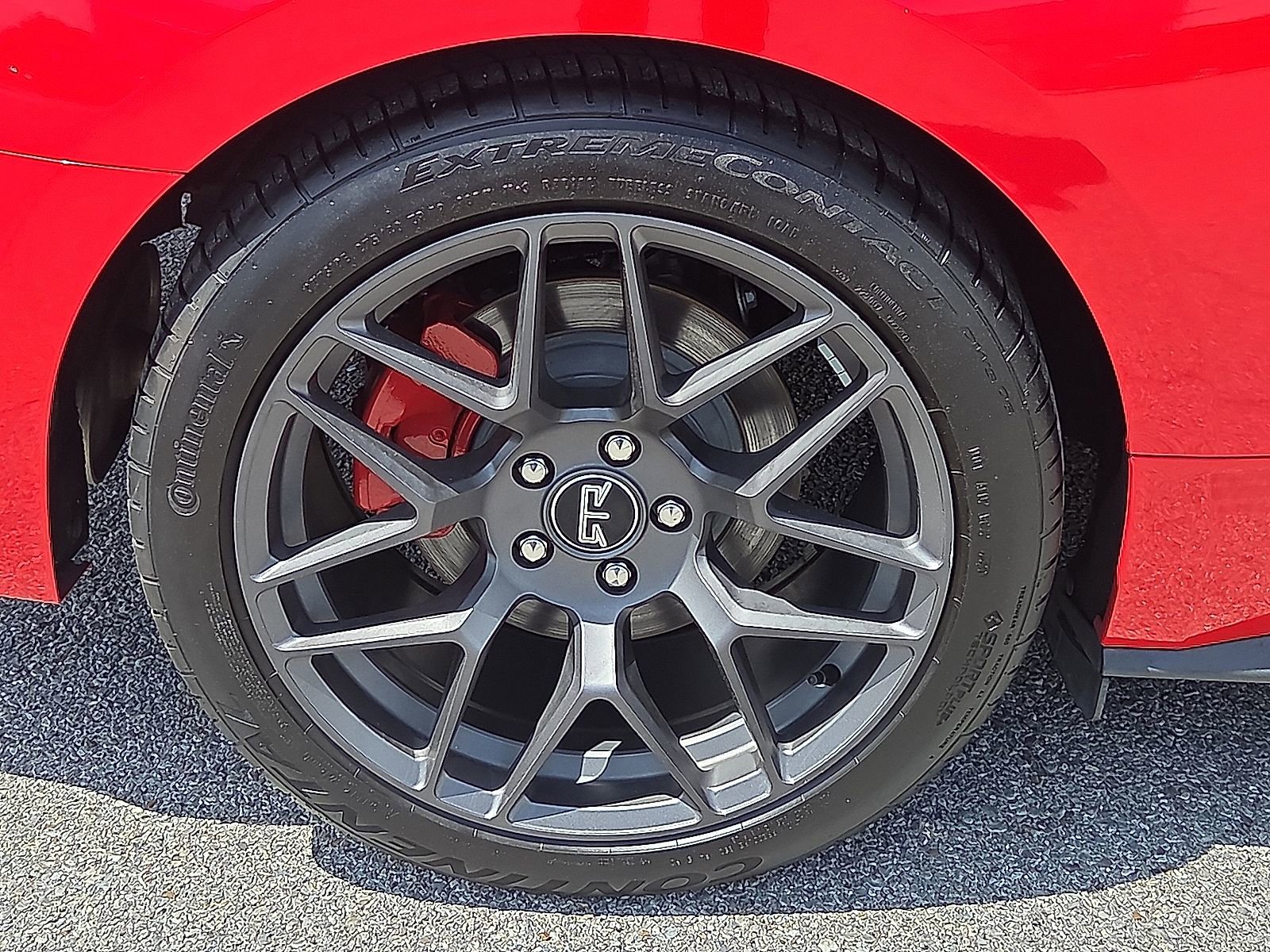 Used 2017 Ford Mustang Coupe w/ Wheel & Stripe Package RWD image 7