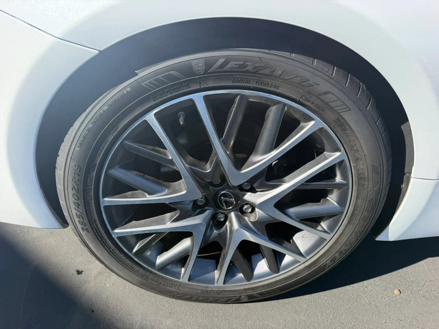 Used 2015 Lexus RC 350 w/ F Sport w/Summer Tires RWD image 23