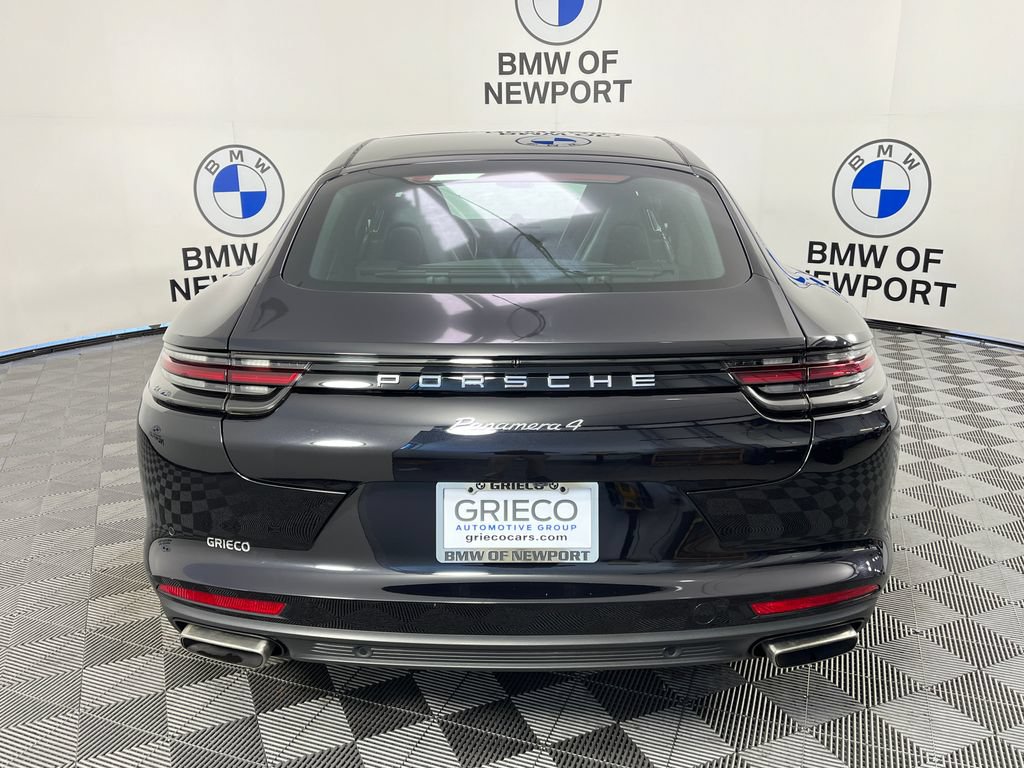 Used 2020 Porsche Panamera 4 AWD/4WD image 12