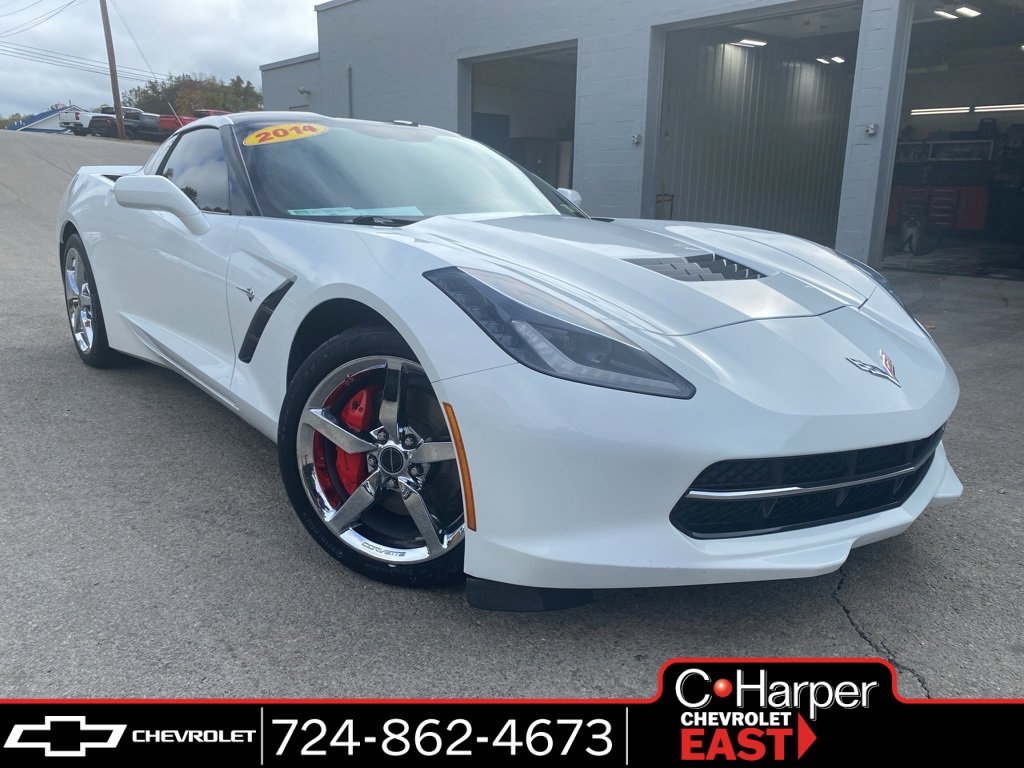 Used 2014 Chevrolet Corvette Stingray Coupe w/ 3LT Preferred Equipment Group
