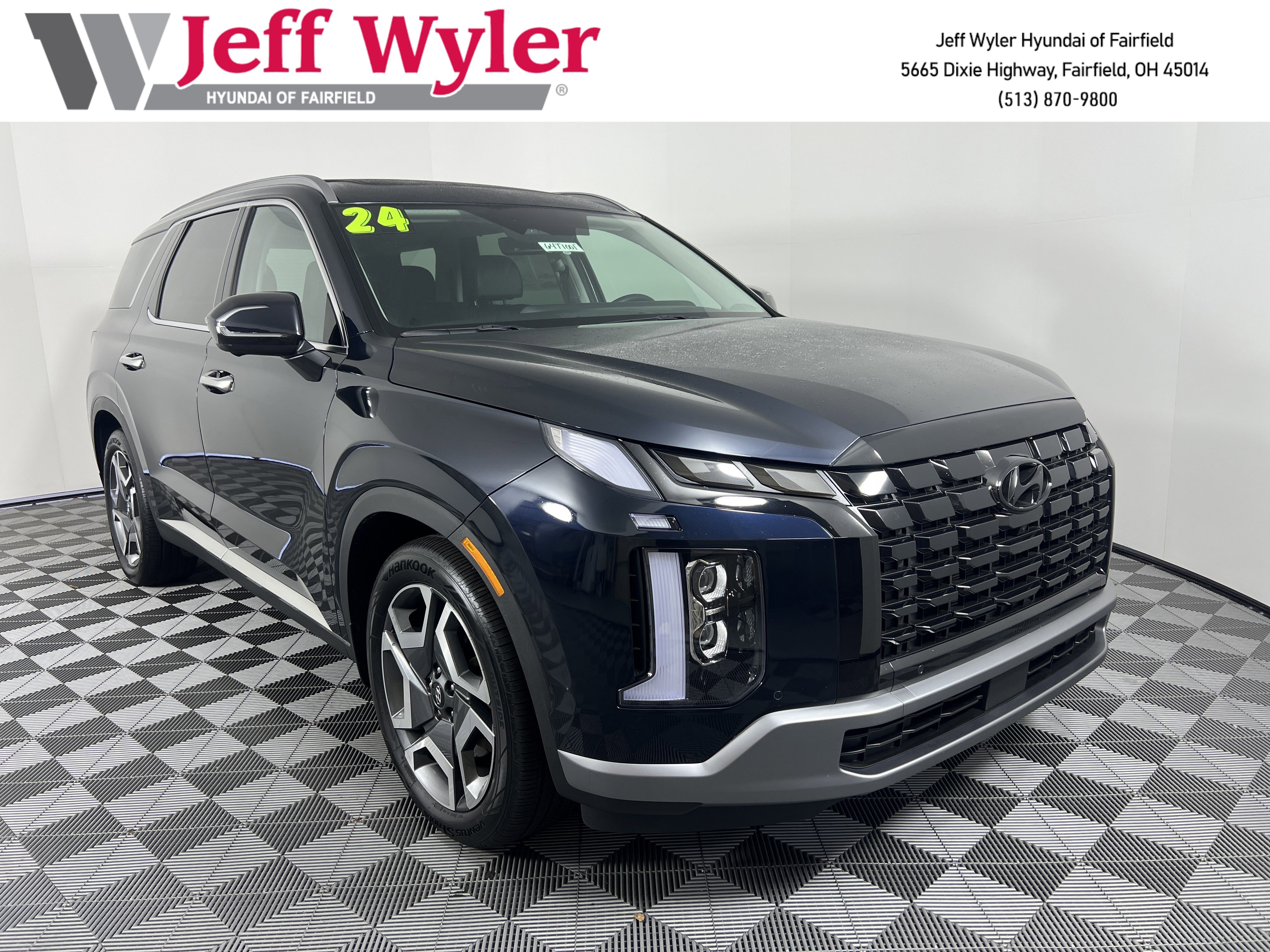 Used 2024 Hyundai Palisade Limited