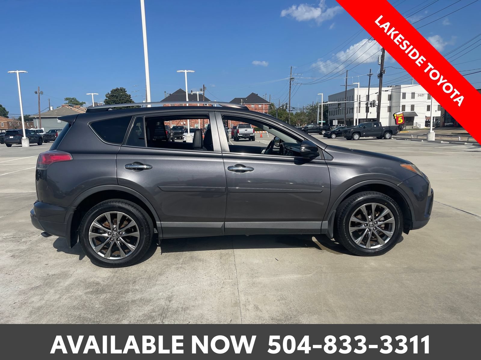 Certified 2018 Toyota RAV4 Limited FWD image 7