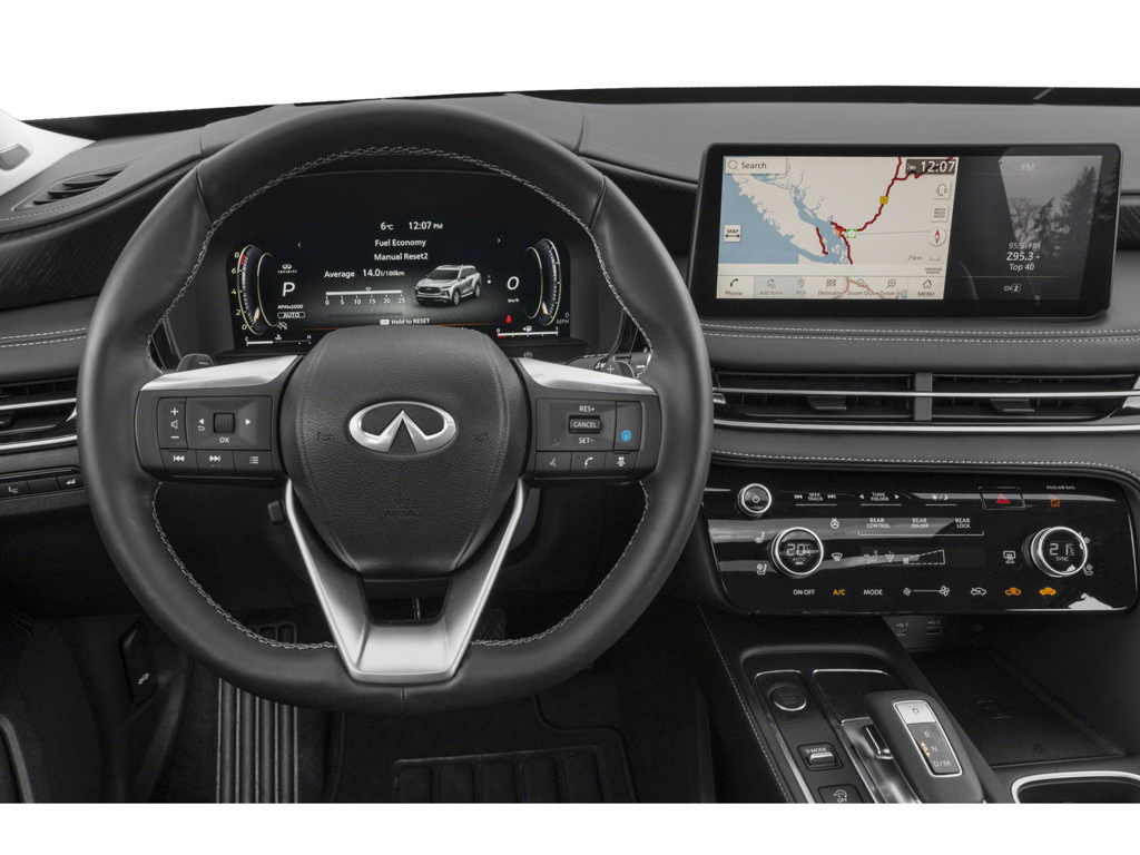 Used 2023 INFINITI QX60 Sensory w/ Vision Package AWD/4WD image 5