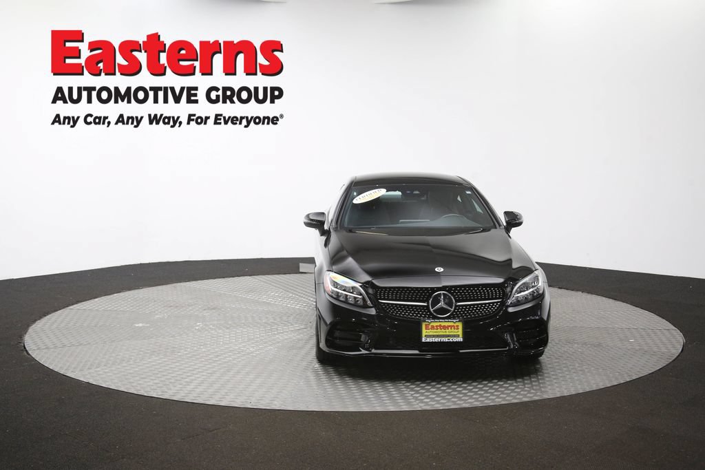 Used 2023 Mercedes-Benz C 300 4MATIC Coupe w/ AMG Line image 53