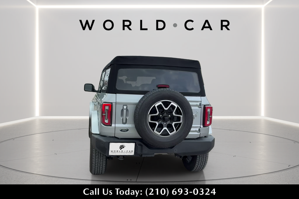 Used 2024 Ford Bronco Outer Banks AWD/4WD image 4