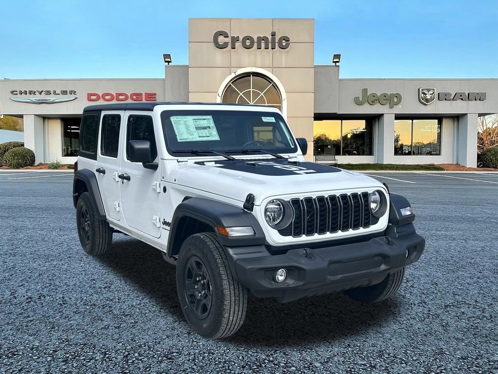 New 2026 Jeep Wrangler Unlimited Sport