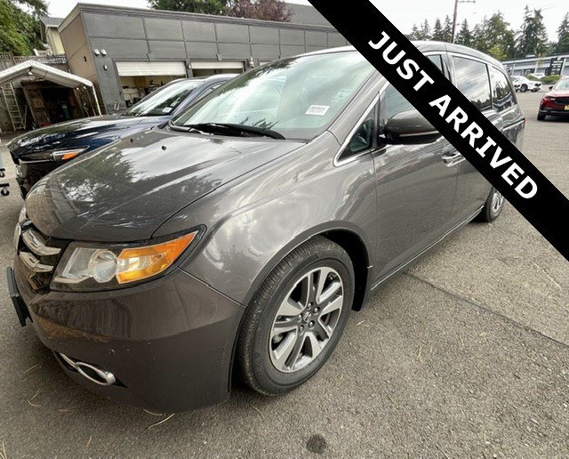 Used 2015 Honda Odyssey Touring Elite