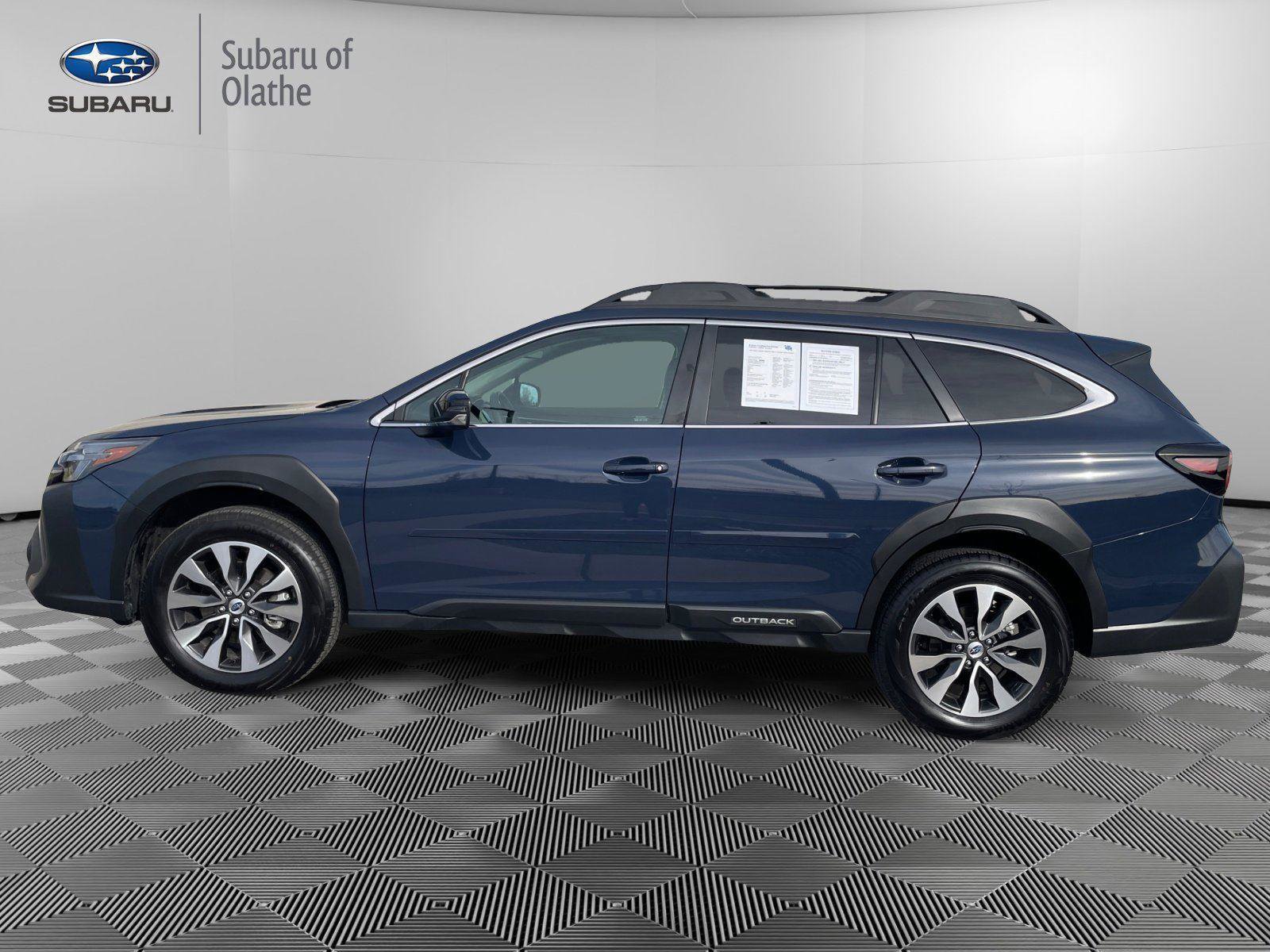 Certified 2025 Subaru Outback Limited XT image 8