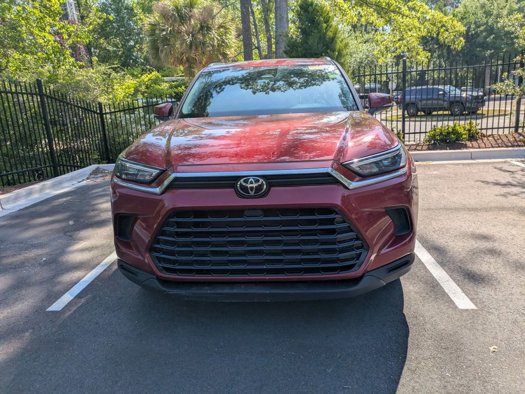 Certified 2024 Toyota Grand Highlander AWD image 2